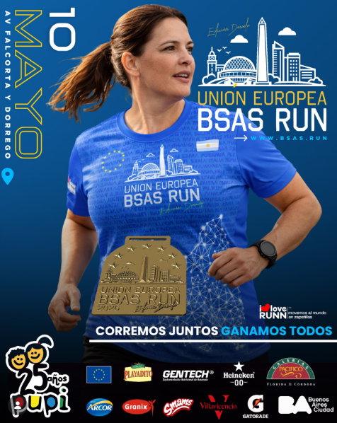 10° Edición de la Unión Europea Bs As Run